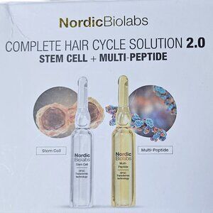 New Hair Regrowth  Nordic Biolabs Stem Cell Complete Hair Cycle Solution 2.0
